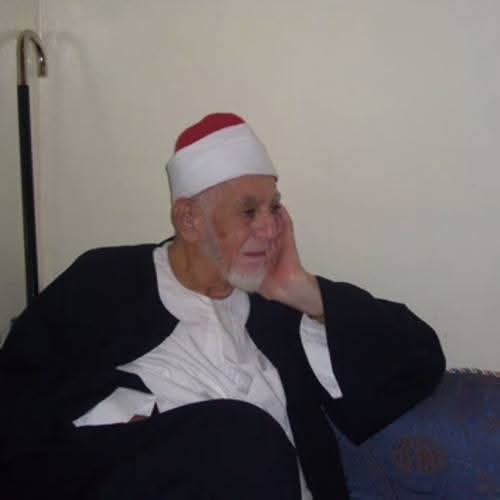 الشيخ احمد محمد عامر