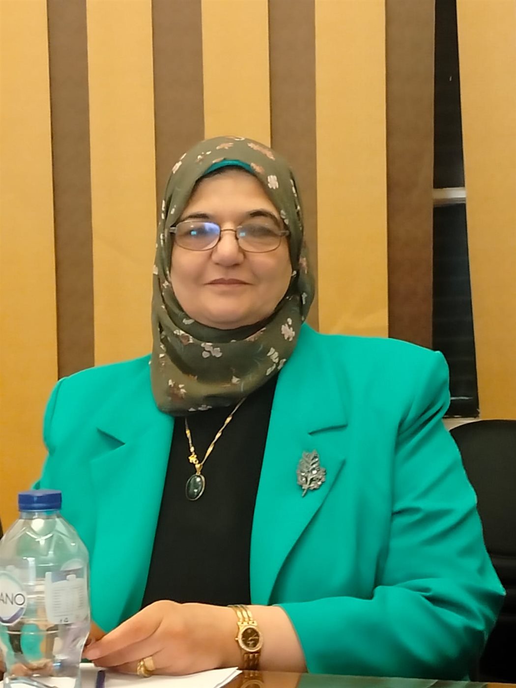 الكاتبة نفيسة عبدالفتاح