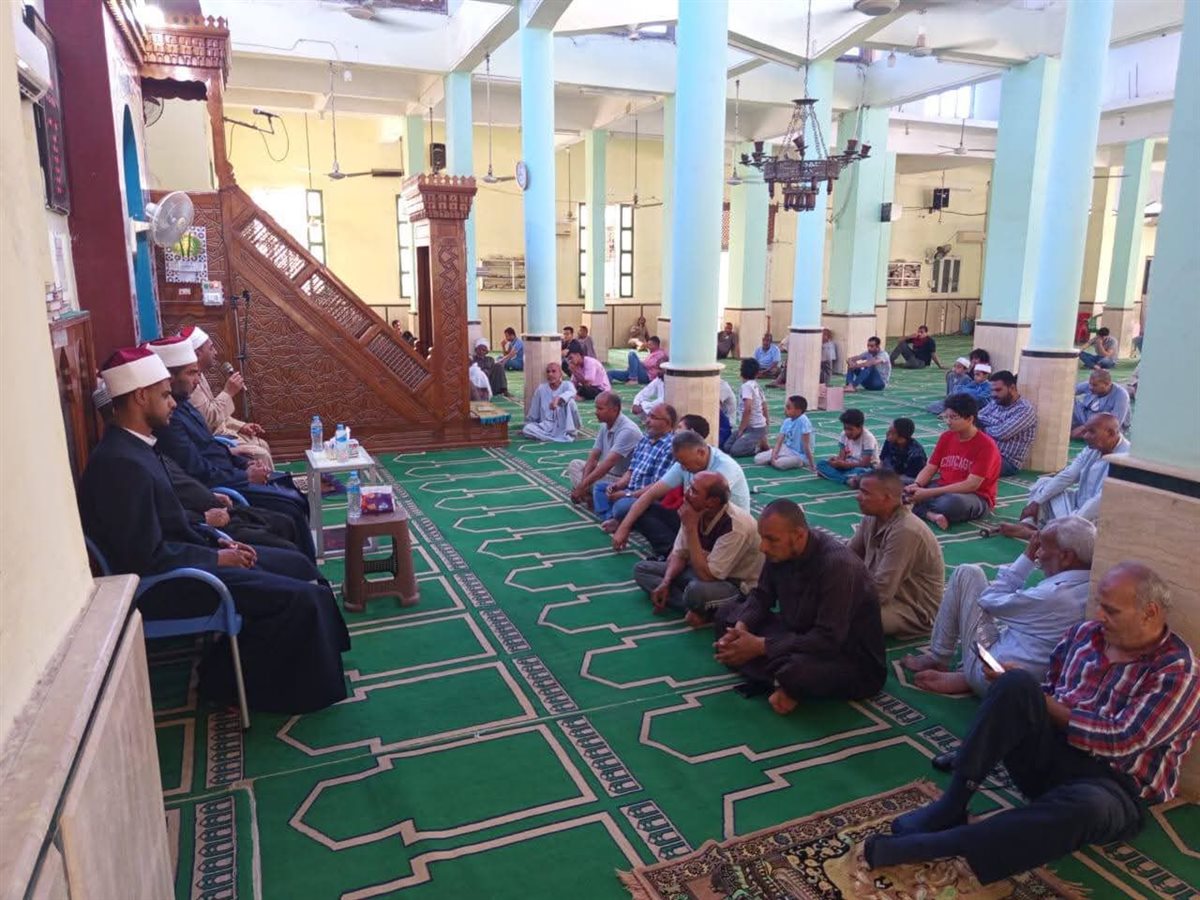 الأوقاف تعقد الأسبوع الثقافي بجميع المديريات بعدد ٢٧ مسجدًا