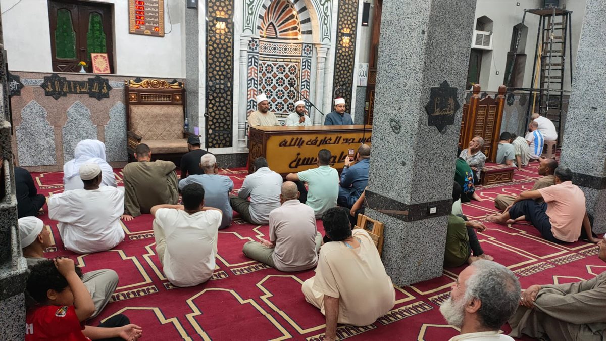الأوقاف تعقد الأسبوع الثقافي بجميع المديريات بعدد ٢٧ مسجدًا