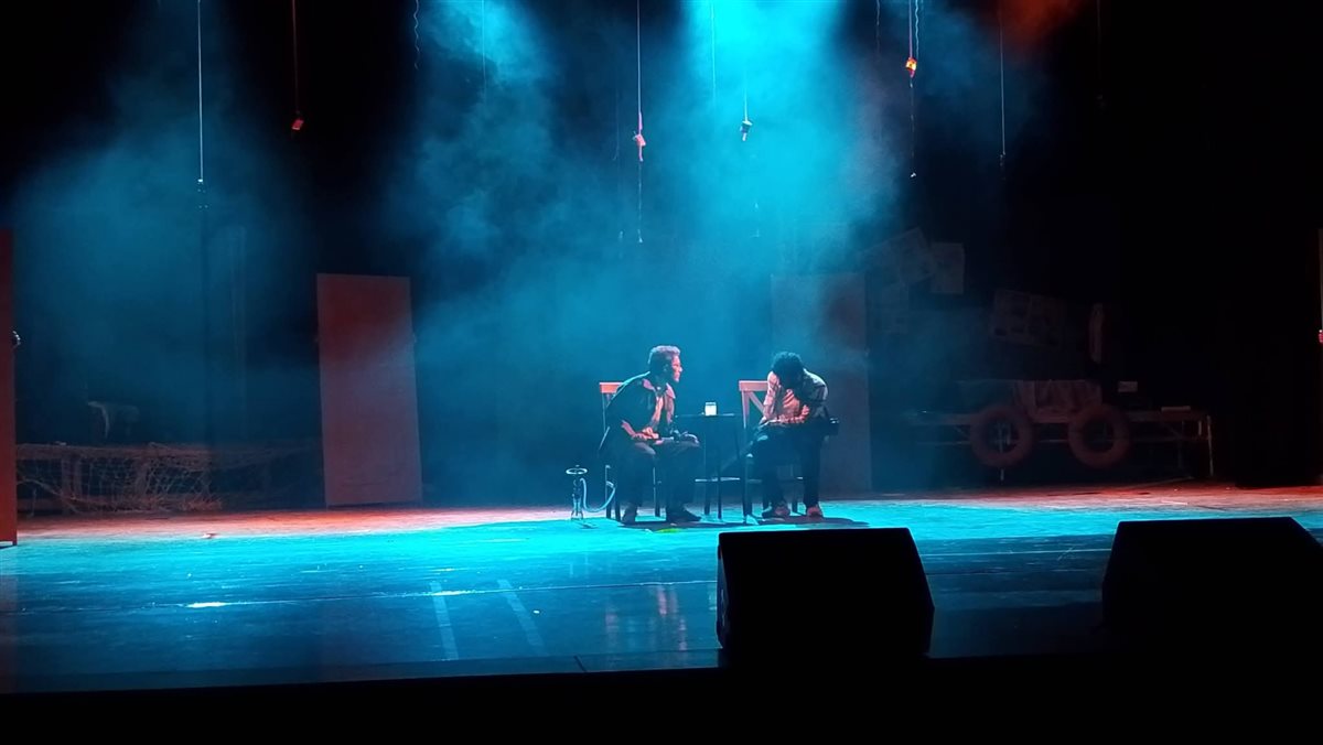 مهرجان التمثيل المسرحي&nbsp;