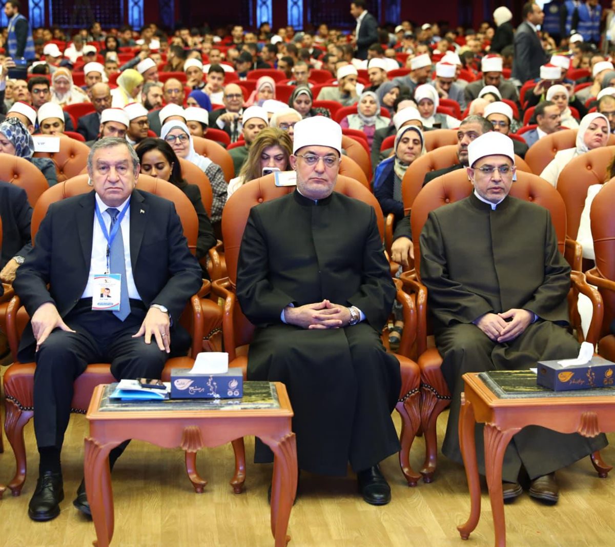مفتي الجمهورية يشارك في افتتاح المؤتمر الدولي الحادي عشر لمعامل التأثير العربي