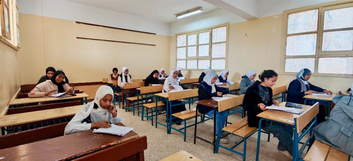 امتحانات المدارس