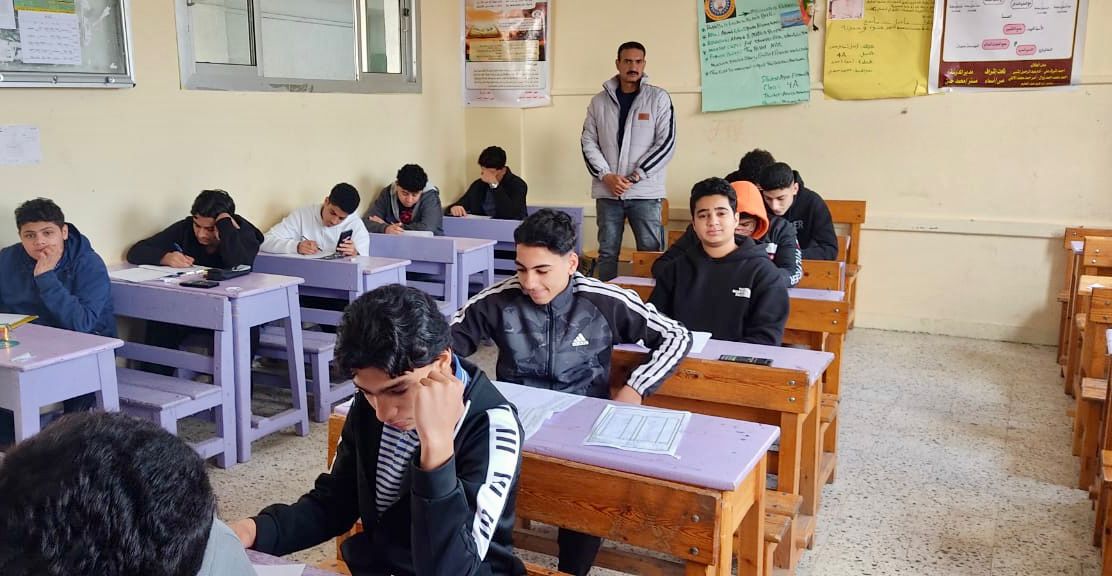 امتحانات الشهادة الإعدادية