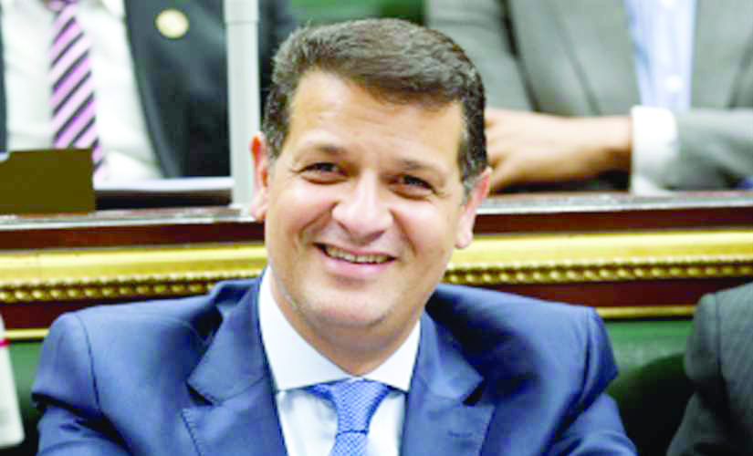 النائب طارق رضوان رئيس لجنة حقوق الإنسان بمجلس النواب&nbsp;