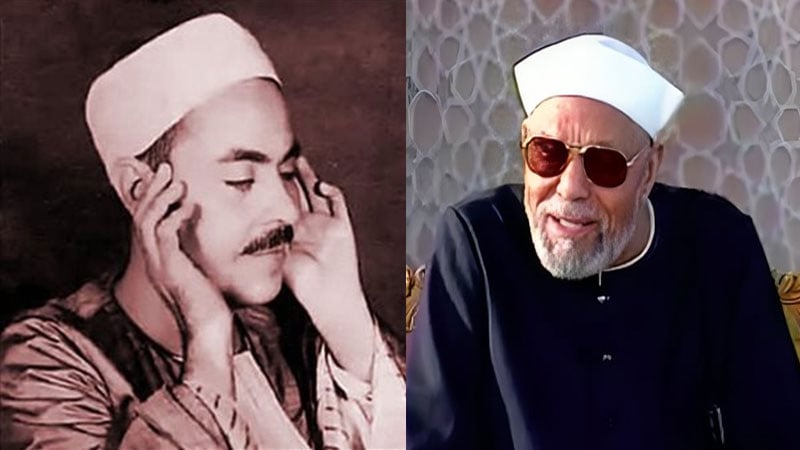 الشيخ محمد رفعت والشيخ الشعراوي
