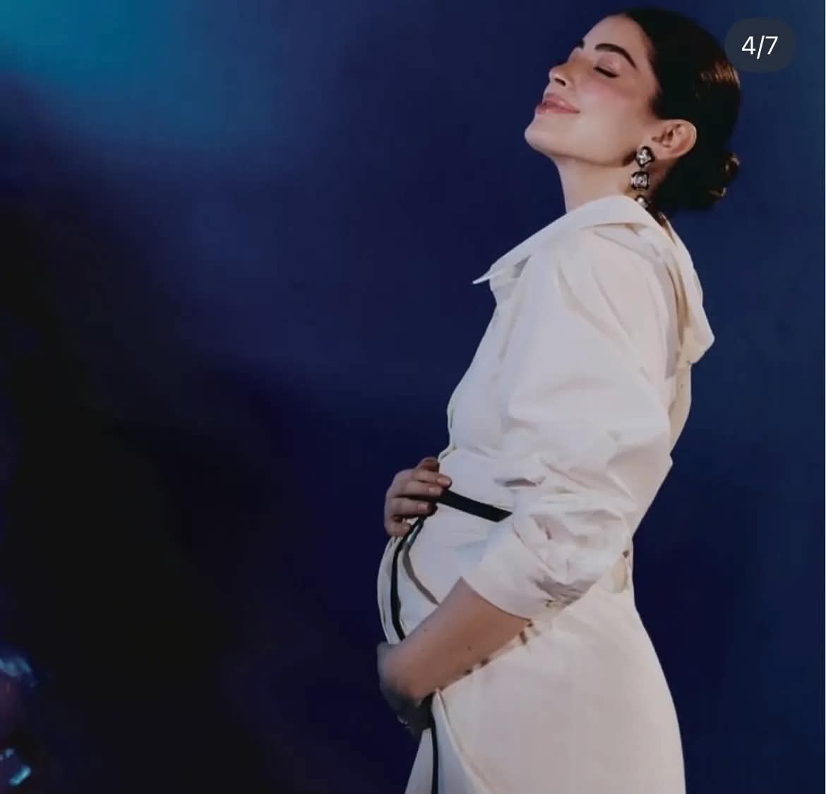 صور حمل ليلى أحمد زاهر