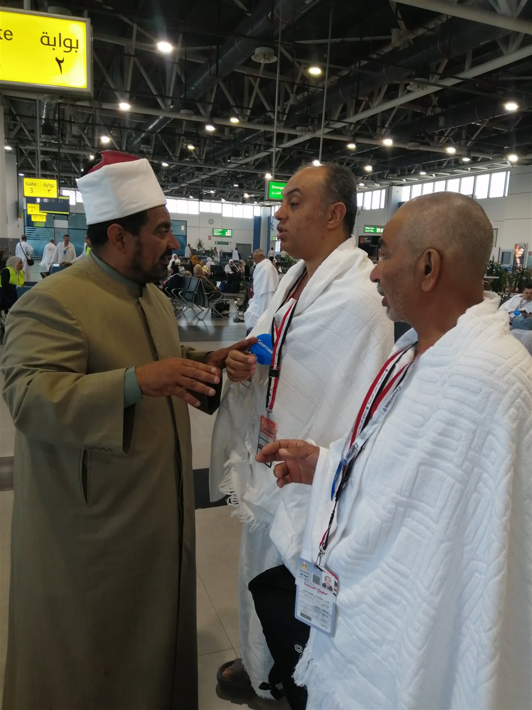 تكثيف الحضور الدعوي داخل المطارات والمواني