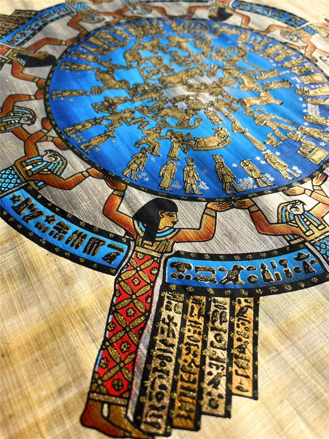 زودياك دندرة