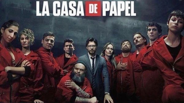 مسلسل La Casa de Papel