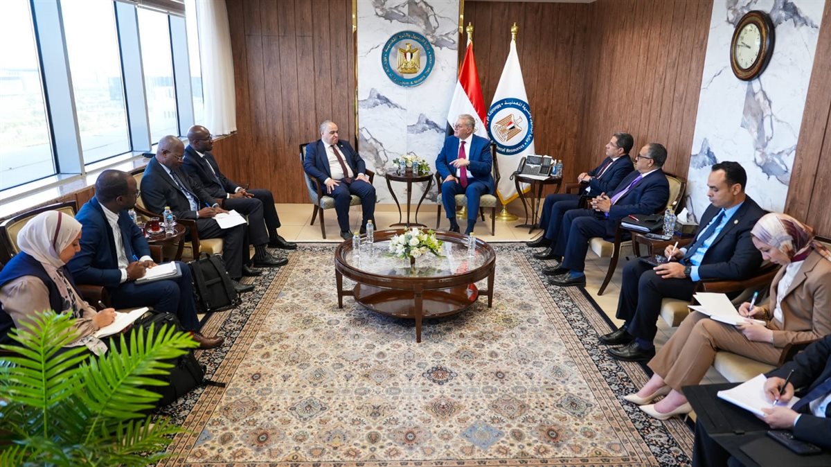 وزير البترول يبحث مع الأمين العام لمنظمة منتجي البترول الأفارقة تعزيز التعاون في النفط والغاز