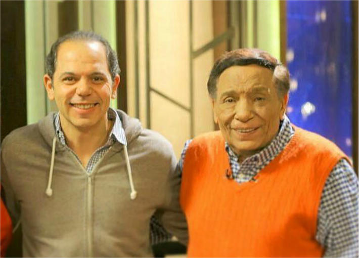 نجل عادل إمام