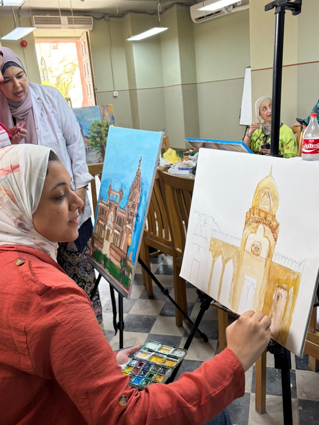هن والاستدامة في مصر الجديدة..
