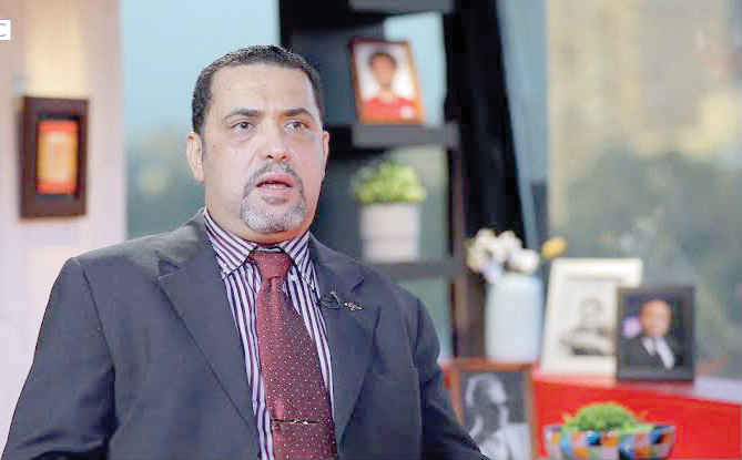 حازم المنوفى، رئيس شعبة المواد الغذائية