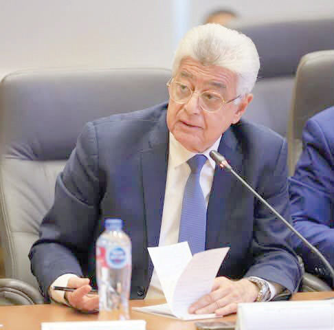 اللواء مهندس هانى أباظة، وكيل لجنة التعليم السابق بمجلس النواب