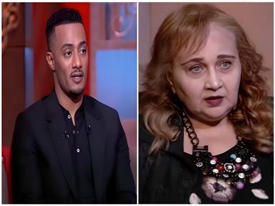 محمد رمضان وماجدة خير الله