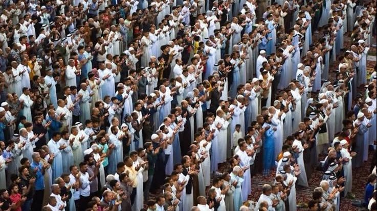 &nbsp;صلاة عيد الأضحى&nbsp;