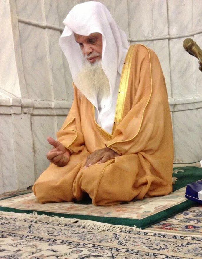 الشيخ الحذيفي&nbsp;
