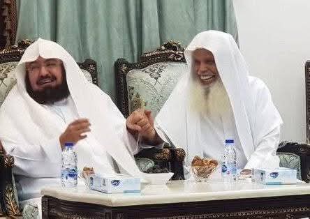 السديس و الحذيفي&nbsp;