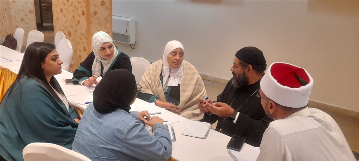 الأوقاف تشارك في ورش عمل لتعزيز السلام المجتمعي وترسيخ قيم المواطنة