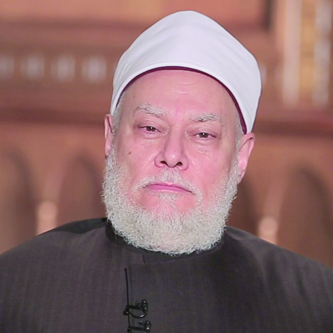 الدكتور على جمعة مفتى الجمهورية السابق