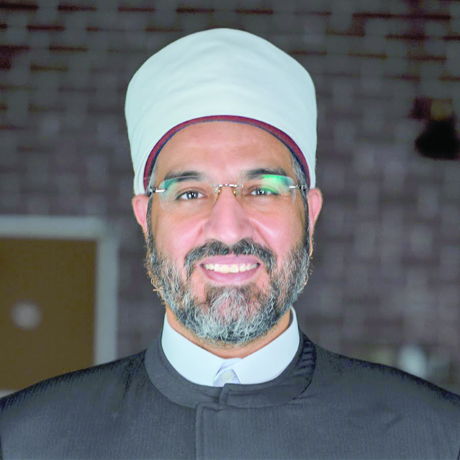 الدكتور عمرو الوردانى أمين الفتوى بدار الإفتاء المصرية