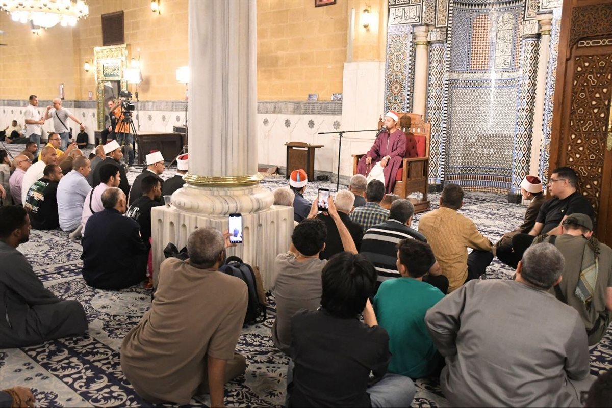 الأوقاف تواصل إحياء ليالي العشر الأُوَل من ذي الحجة