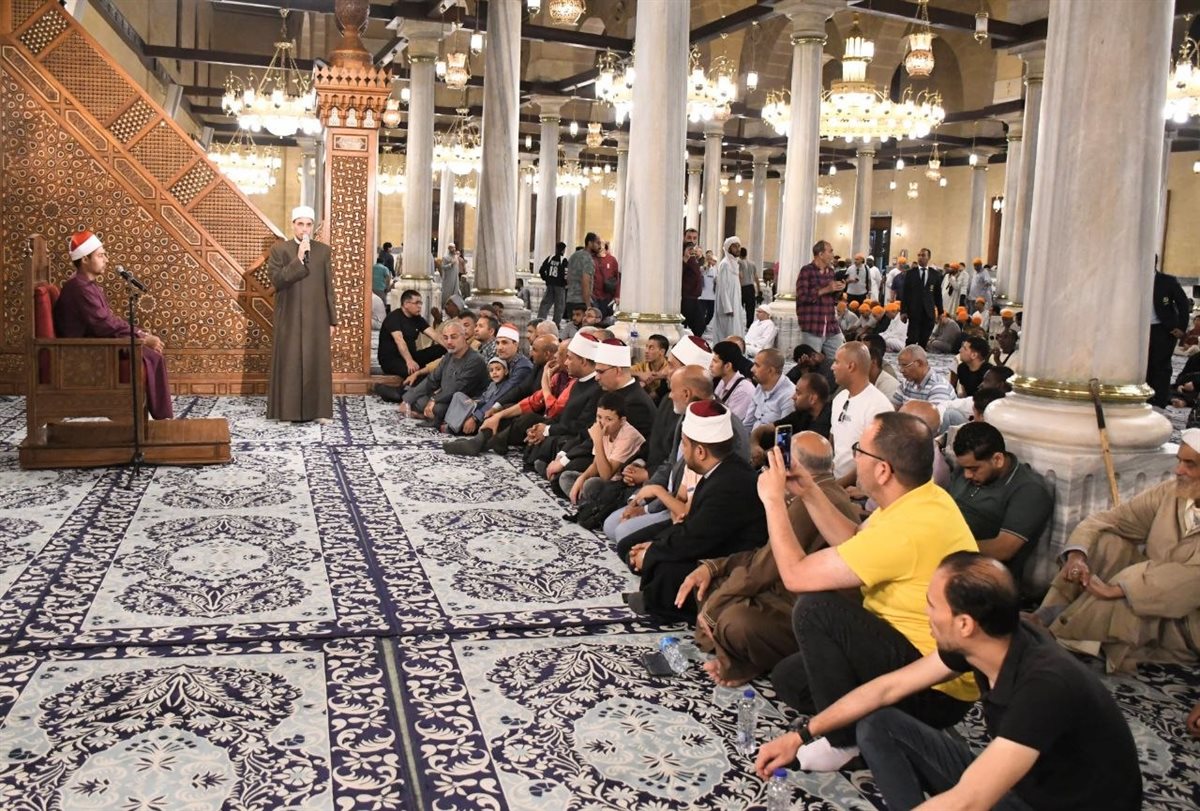 الأوقاف تواصل إحياء ليالي العشر الأُوَل من ذي الحجة