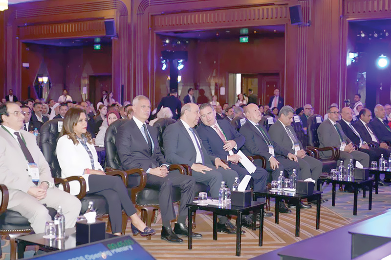 النائبة سحر طلعت مصطفى رئيس لجنة السياحة والطيران بمجلس النواب فى مقدمة ضيوف المؤتمر
