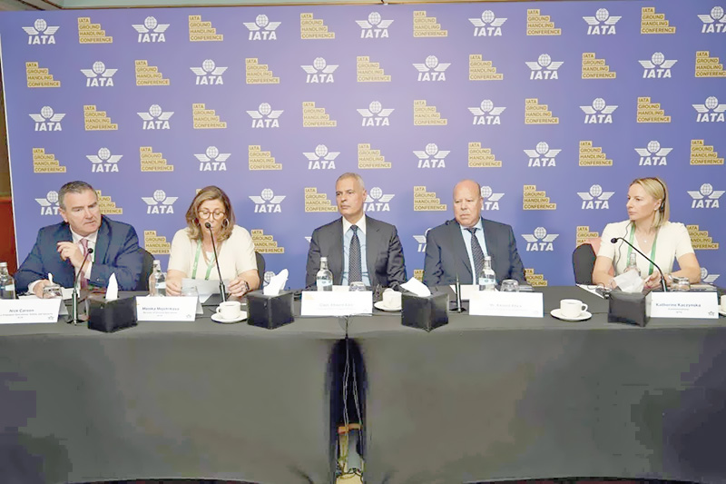 «الإياتا» ومصر للطيران خلال المؤتمر الصحفى العالمى حول مؤتمر IGHC 2026