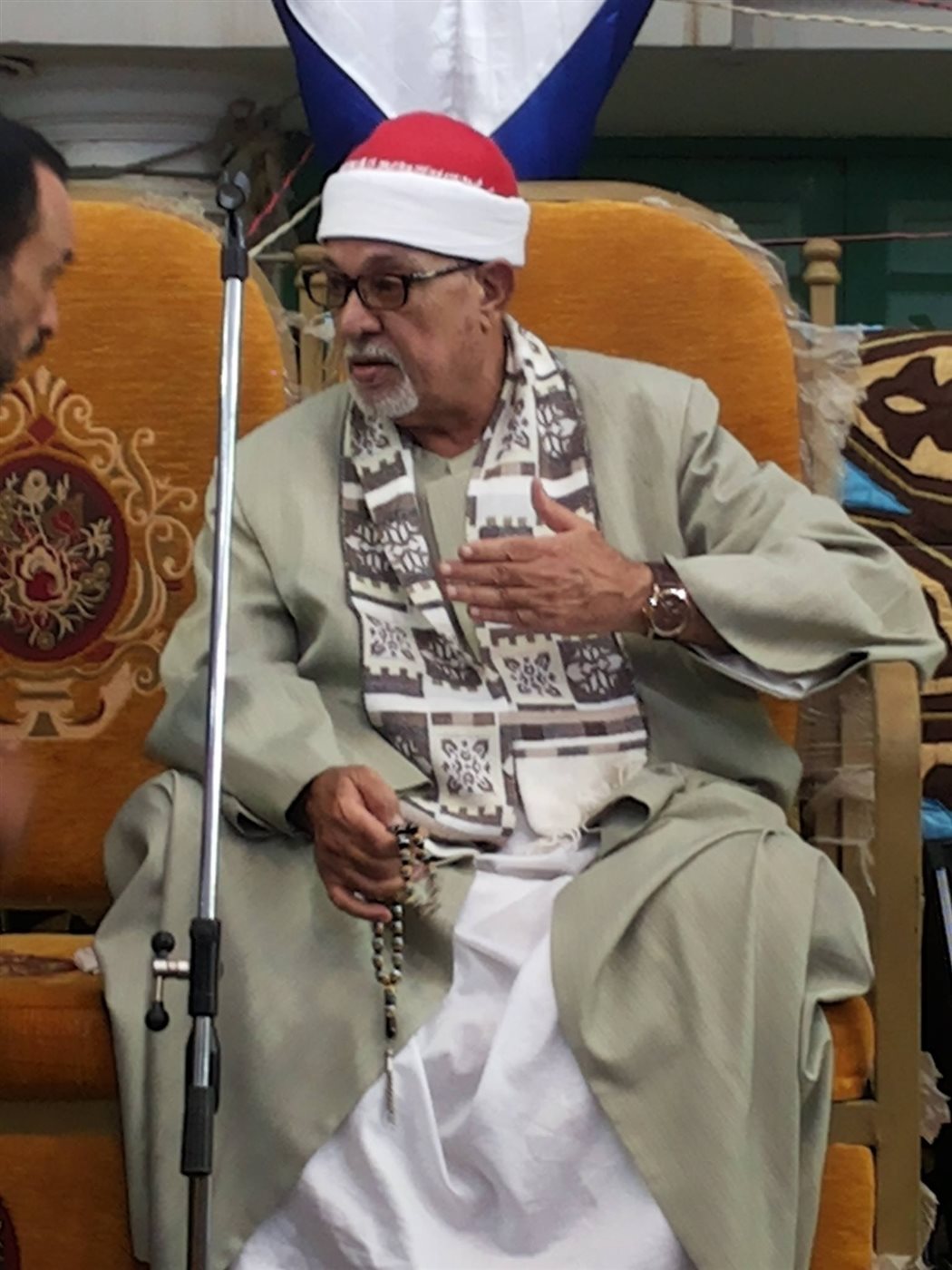 الشيخ السيد سعيد