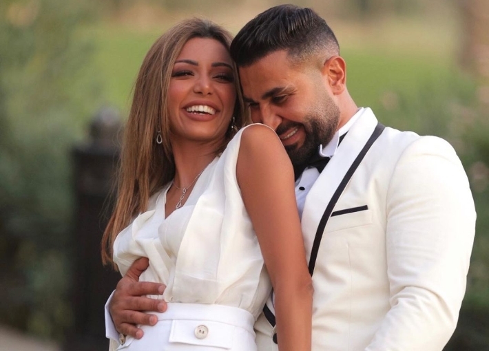 أحمد سعد وعلياء بسيوني