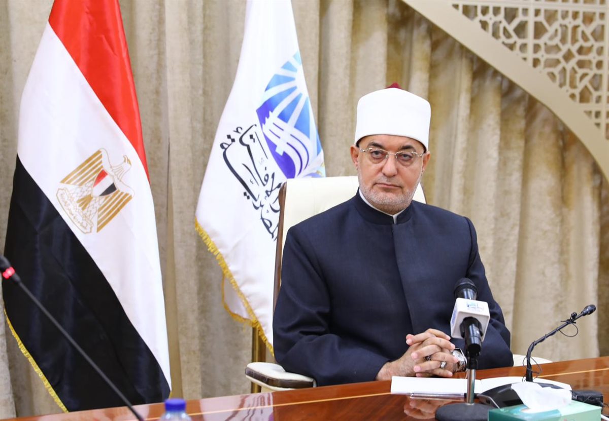 المفتي: الاستثمار في وعي الشباب وفكرهم من أهم مقومات بناء المجتمعات
