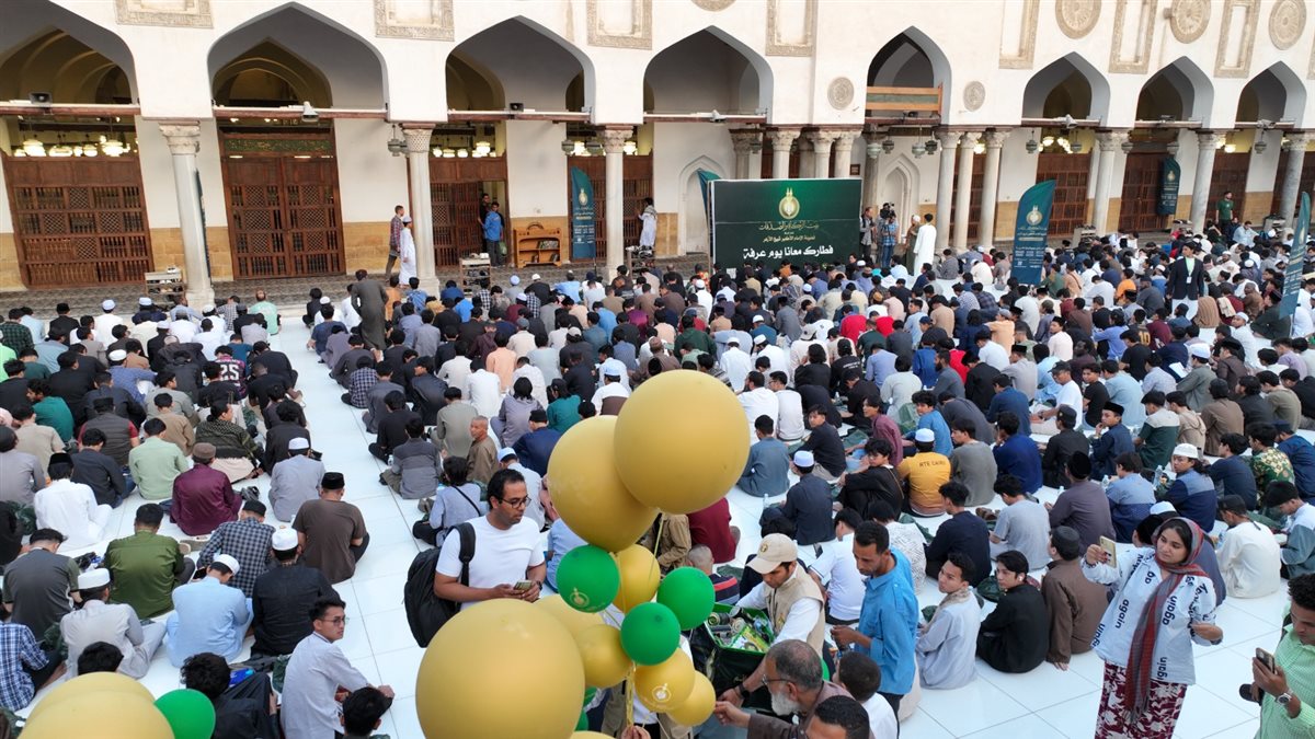 بيت الزكاة يستعد لإفطار أكثر من 6 آلاف صائم بالجامع الأزهر غدًا