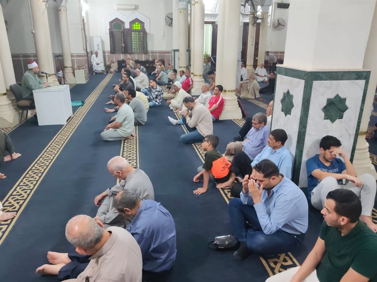 الأوقاف تعقد ٦٣٠ ندوة علمية بالمحافظات الحدودية بعنوان «الحج جهاد»