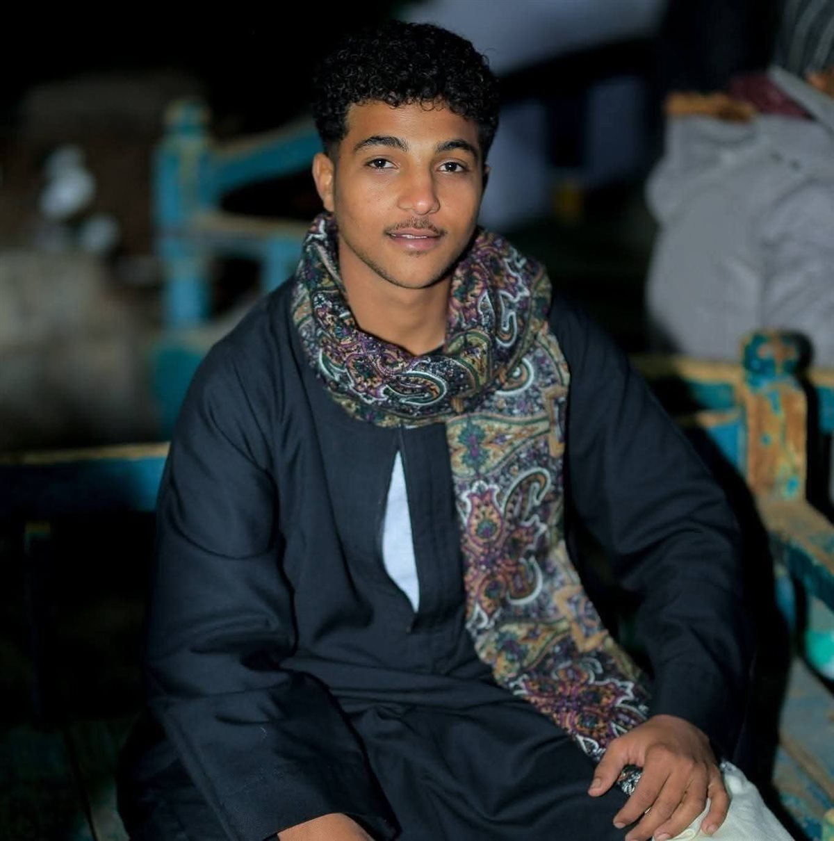 الشخص الذي لقى مصرعه زياد سيد باجور