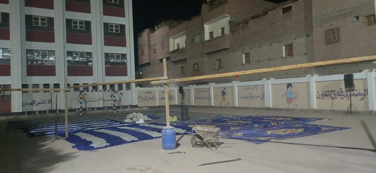 جاهزية الساحات والمساجد لاستقبال المصلين في ليلة عيد الأضحى