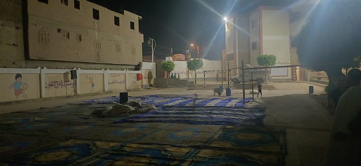 جاهزية الساحات والمساجد لاستقبال المصلين في ليلة عيد الأضحى