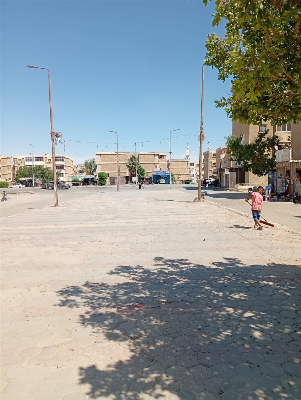 جاهزية الساحات والمساجد لاستقبال المصلين في ليلة عيد الأضحى