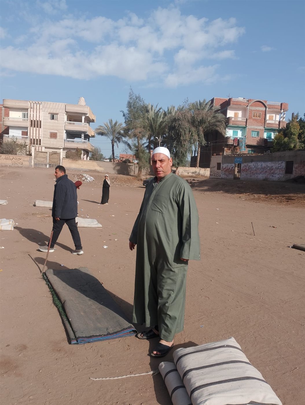جاهزية الساحات والمساجد لاستقبال المصلين في ليلة عيد الأضحى