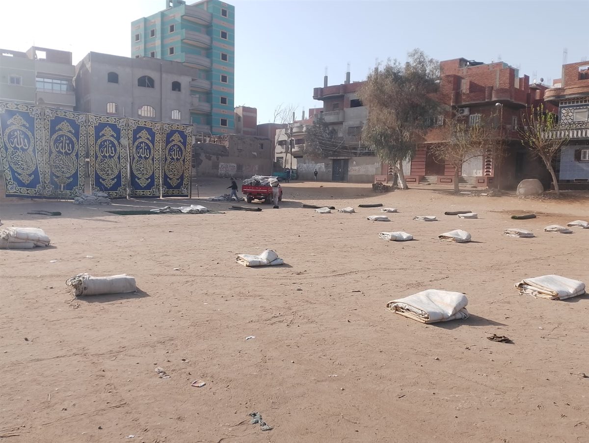 جاهزية الساحات والمساجد لاستقبال المصلين في ليلة عيد الأضحى