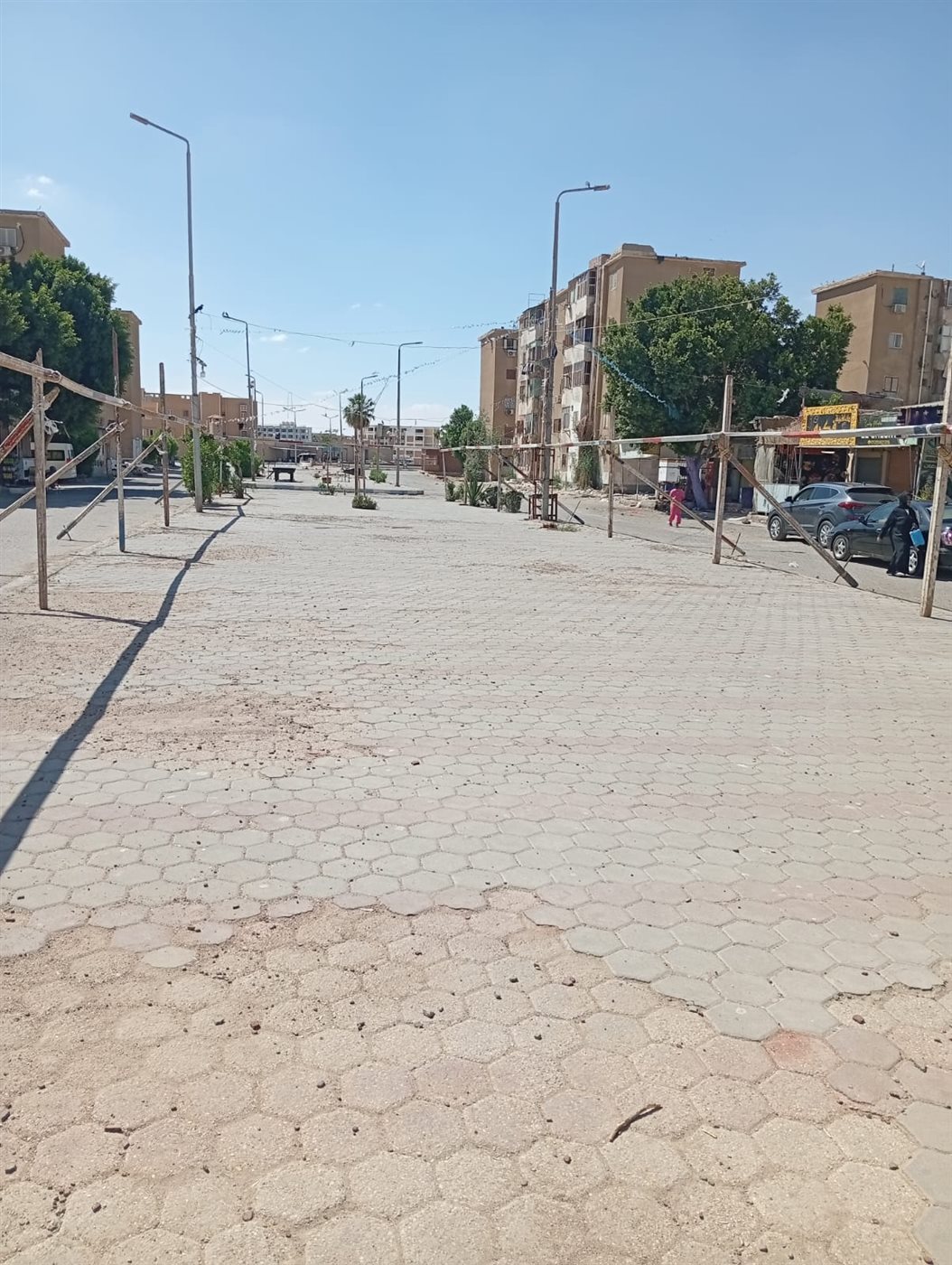 جاهزية الساحات والمساجد لاستقبال المصلين في ليلة عيد الأضحى