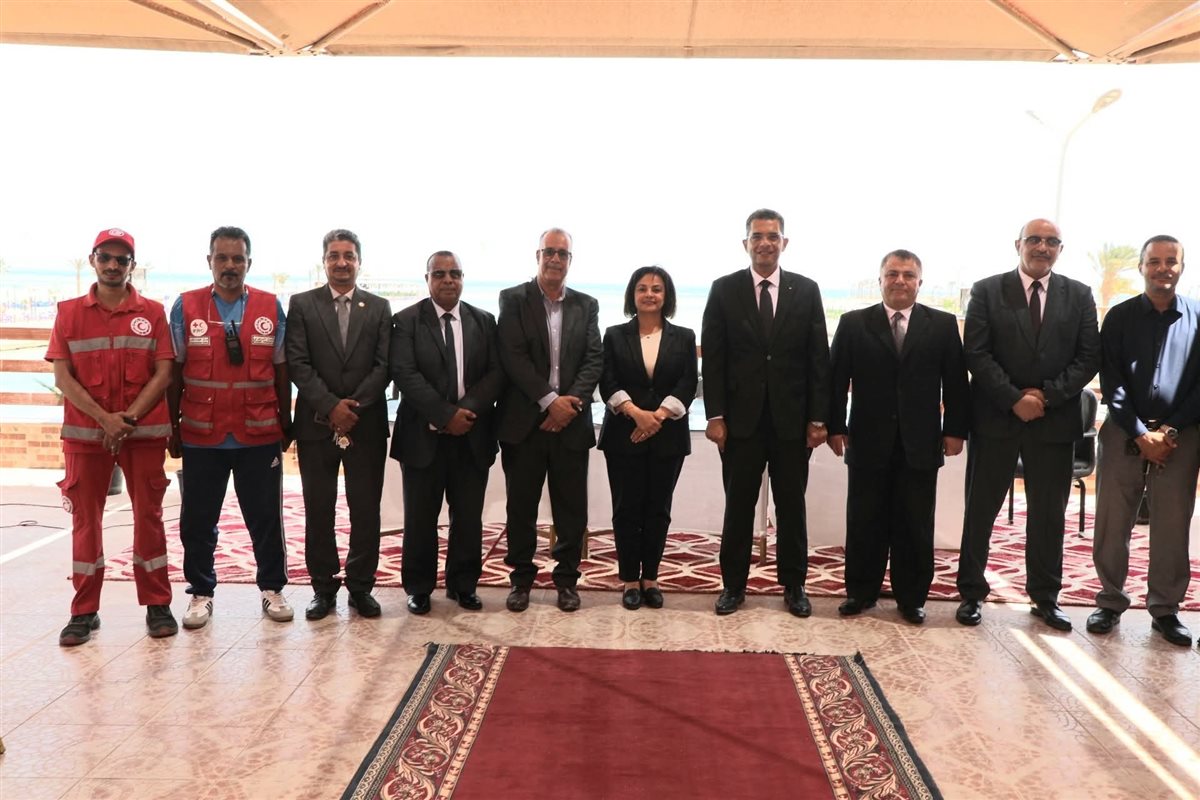 استقبال المهنئين
