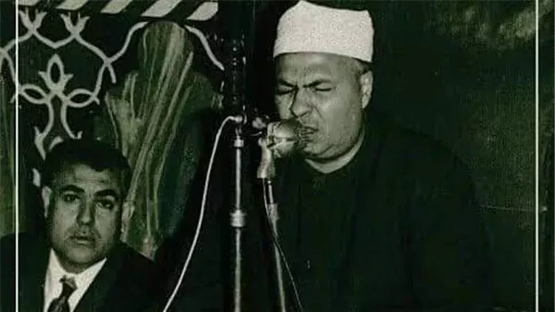 الشيخ محمود محمد رمضان