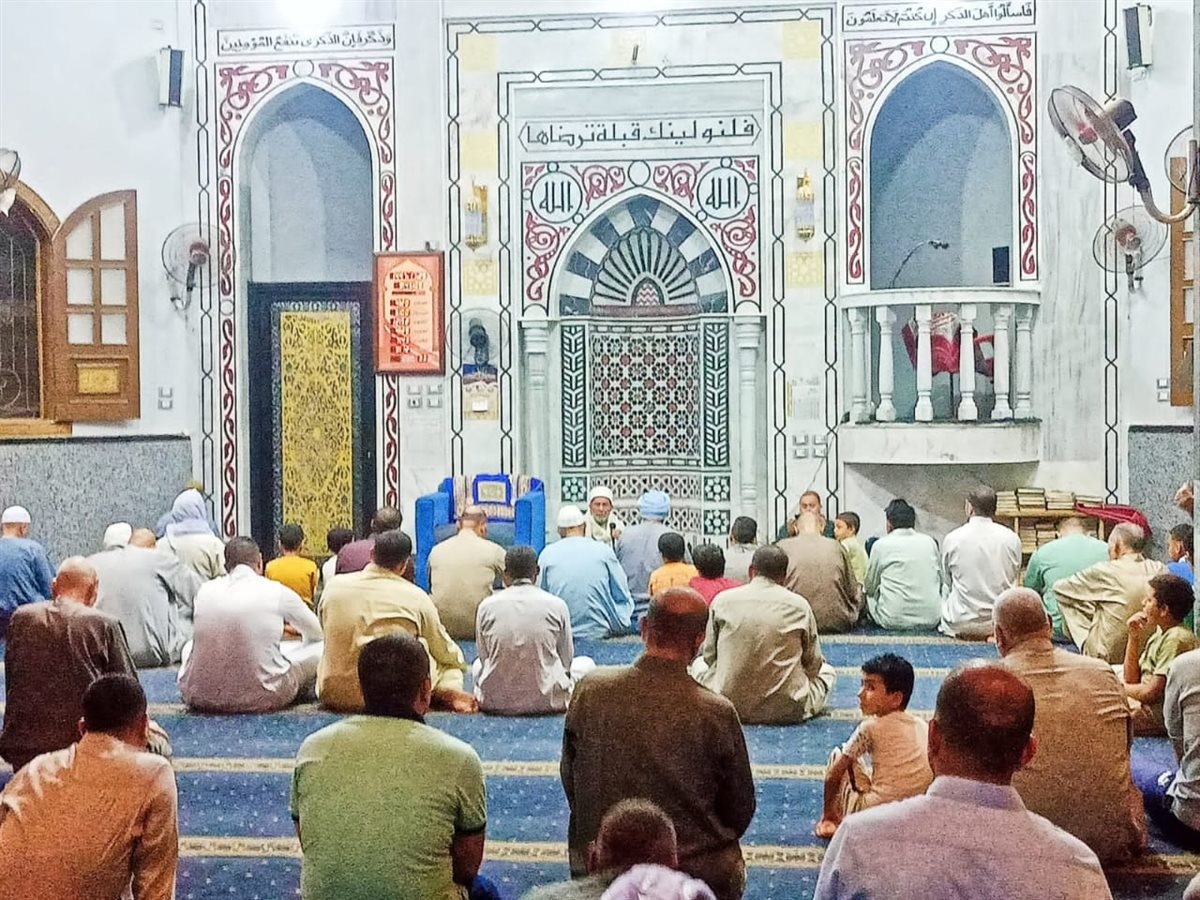 الأوقاف تواصل فعاليات برنامج المساجد المحورية وتناقش مخاطر المخدرات وأثرها في المجتمع