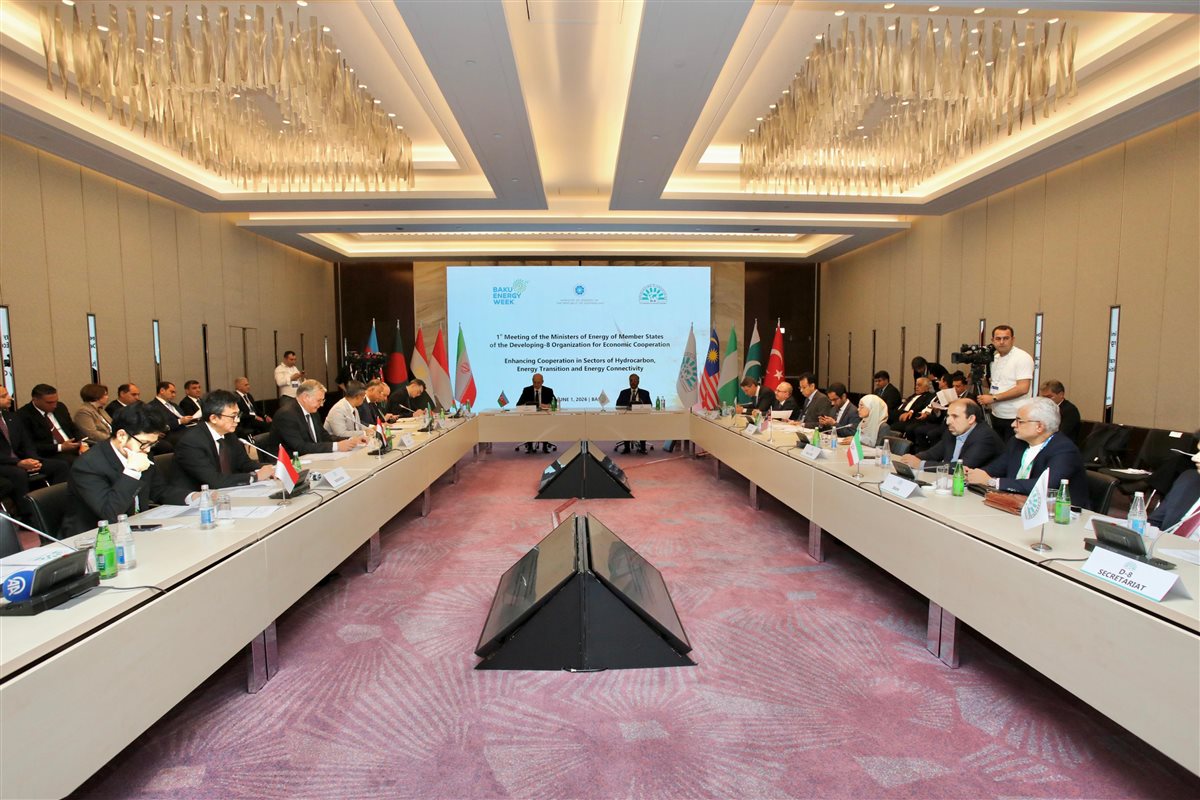 وزير البترول يشارك باجتماع طاقة D-8 ويؤكد أهمية التكامل الإقليمي
