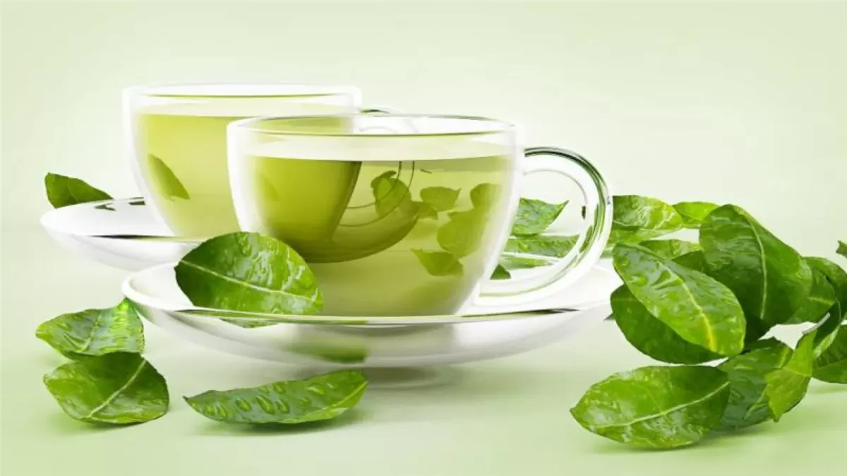 <strong>الشاي الأخضر</strong>
