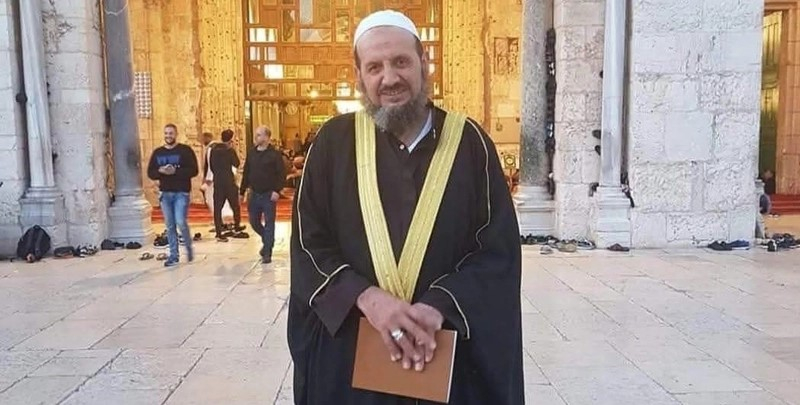 الشيخ وليد صيام إمام المسجد الأقصى