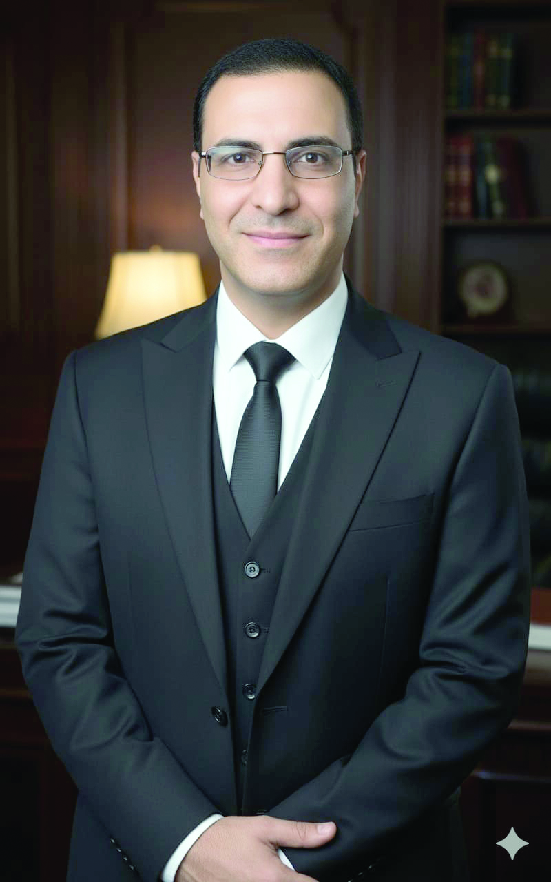 كرم سلام، الخبير الاقتصادى الدولى ومستشار العلاقات الاقتصادية الدولية