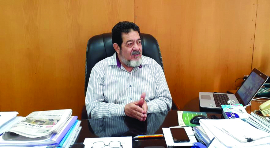 محمد حنفى، المدير التنفيذى لغرفة الصناعات المعدنية باتحاد الصناعات